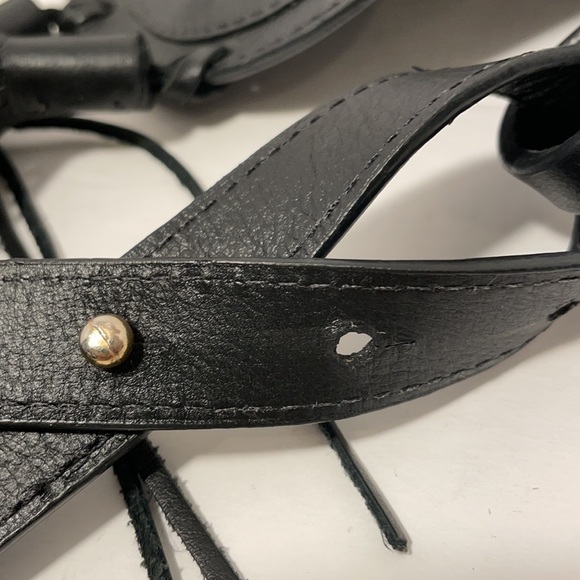 BCBG Max Azria Leather Crossbody - Picture 10 of 10